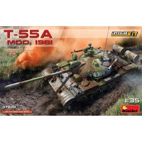 Miniart 1/35 T-55A Mod.1981 Interior Kit 37020 Plastic Model Kit
