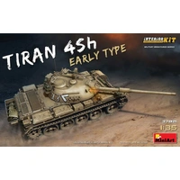 Miniart 1/35 Tiran 4 Sh Early Type. Interior Kit 37021 Plastic Model Kit