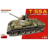 Miniart 1/35 T-55A Late Mod. 1965 37023 Plastic Model Kit
