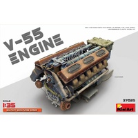 Miniart 1/35 V-55 Engine 37025 Plastic Model Kit