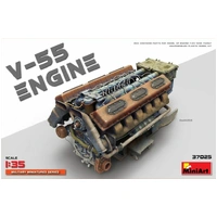 Miniart 1/35 V-55 Engine 37025 Plastic Model Kit