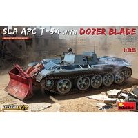 Miniart 1/35 SLA APC T-54 w/Dozer Blade. Interior Kit