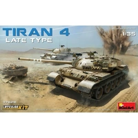Miniart 1/35 Tiran 4 Late Type. Interior Kit 37029 Plastic Model Kit