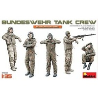 Miniart 1/35 Bundeswehr Tank Crew 37032 Plastic Model Kit