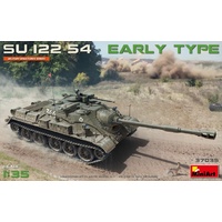 Miniart 1/35 SU-122-54 Early Type 37035 Plastic Model Kit