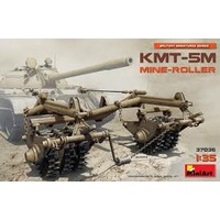 Miniart 1/35 KMT-5M Mine-Roller 37036 Plastic Model Kit