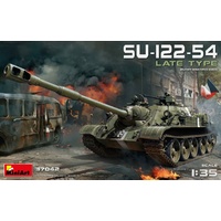 Miniart 1/35 SU-122-54 Late Type 37042 Plastic Model Kit