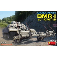 Miniart 1/35 Ukrainian BMR-1 w/KMT-9 37043 Plastic Model Kit