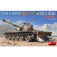 Miniart 1/35 Tiran 4 Sharir Early Type w/Dozer Blade