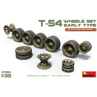 Miniart 1/35 T-54 Wheels Set. Early Type 37054 Plastic Model Kit