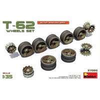 Miniart 1/35 T-62 Wheels Set 37060 Plastic Model Kit