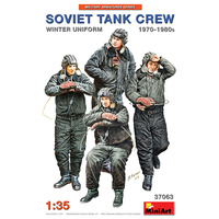 Miniart 1/35 Soviet Tank crew 1970-1980s Winter Uniform