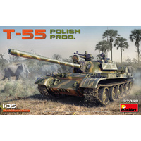 Miniart 1/35 T-55 Polish Prod.