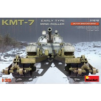 Miniart 1/35 KMT-7 Early Type Mine-Roller 37070 Plastic Model Kit