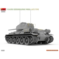Miniart 1/35 T-34/85 Czechoslovak Prod. Late Type Plastic Model Kit
