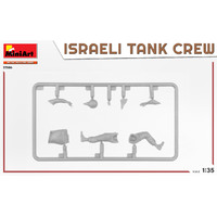 Miniart 1/35 Israeli Tank Crew. Yom Kippur War Plastic Model Kit