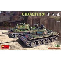 Miniart 1/35 Croatian T-55A