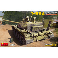 Miniart 1/35 T-55A Mod. 1970 Interior Kit Plastic Model Kit