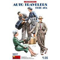 Miniart 1/35 Auto Travelers 1930-40s