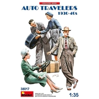 Miniart 1/35 Auto Travelers 1930-40s