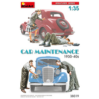 Miniart 1/35 Car Maintenance 1930-40s