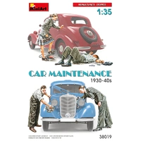 Miniart 1/35 Car Maintenance 1930-40s