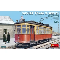 Miniart 1/35 Soviet Tram X-Series. Early Type 38020 Plastic Model Kit