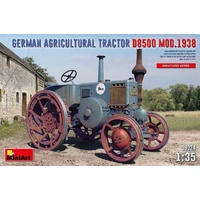 Miniart 1/35 German Agricultural Tractor D8500 Mod. 1938 Plastic Model Kit