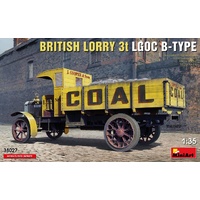 Miniart 1/35 British Lorry LGOC 3t B-Type