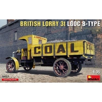 Miniart 1/35 British Lorry LGOC 3t B-Type