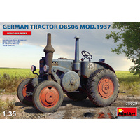 Miniart 1/35 GERMAN TRACTOR D8506 MOD 1937 Plastic Model Kit