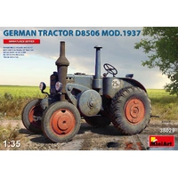 Miniart 1/35 GERMAN TRACTOR D8506 MOD 1937 Plastic Model Kit