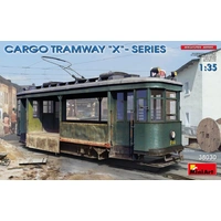 Miniart 1/35 Cargo Tramway X-Series