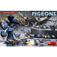 Miniart 1/35 Pigeons 38036 Plastic Model Kit