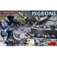 Miniart 1/35 Pigeons 38036 Plastic Model Kit