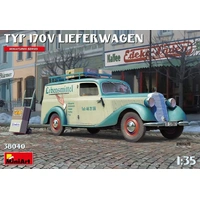 MiniArt 1/35 Typ 170V Lieferwagen Plastic Model Kit