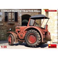 Miniart 1/35 German Traffic Tractor D8532 Plastic Model Kit 38041