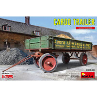 Miniart 1/35 Cargo Trailer Plastic Model Kit
