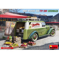 MiniArt 1/35 Typ 170V Lieferwagen Fruit Delivery Van Plastic Model Kit