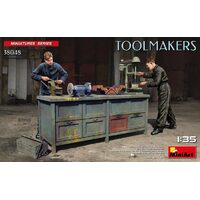 Miniart 1/35 Toolmakers Plastic Model Kit 38048