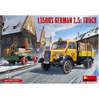 Miniart 1/35 L1500S German 1,5t Truck Plastic Model Kit