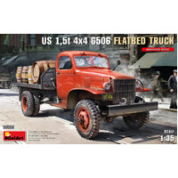 MiniArt 1/35 US 1,5t 4x4 G506 Flatbed Truck Plastic Model Kit