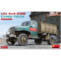 MiniArt 1/35 1,5t 4x4 G506 Cargo Truck Plastic Model Kit