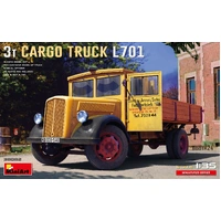 Miniart 1/35 3t Cargo Truck L701 Plastic Model Kit