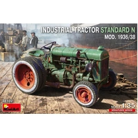 MiniArt 1/35 Industrial Tractor Standard N Mod. 1936/38  Plastic Model Kit