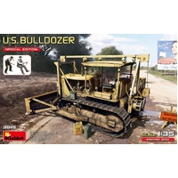 MiniArt 1/35 U.S. Bulldozer. Special Edition Plastic Model Kit