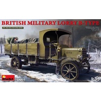 Miniart 1/35 British Military Lorry B-Type 39003 Plastic Model Kit