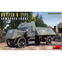 MiniArt 1/35 British B-Type Armoured Lorry Plastic Model Kit