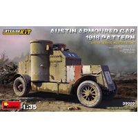 Miniart 1/35 Austin Armored Car 1918 Pattern British Service Western Front