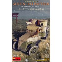 Miniart 1/35 Austin 1918 Pattern. Japanese Service. w/ Interior Plastic Model Kit 39019